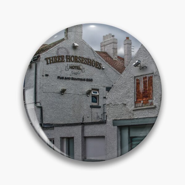Item preview, Three Horsehoes Hotel designed and sold by axp7884.
