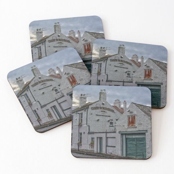 Item preview, Three Horsehoes Hotel designed and sold by axp7884.