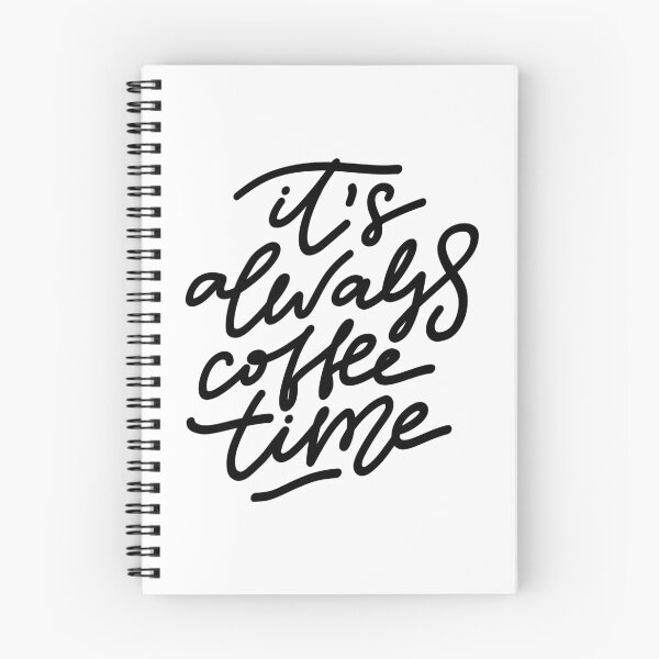 Item preview, It's Always Coffee Time designed and sold by ambaart.