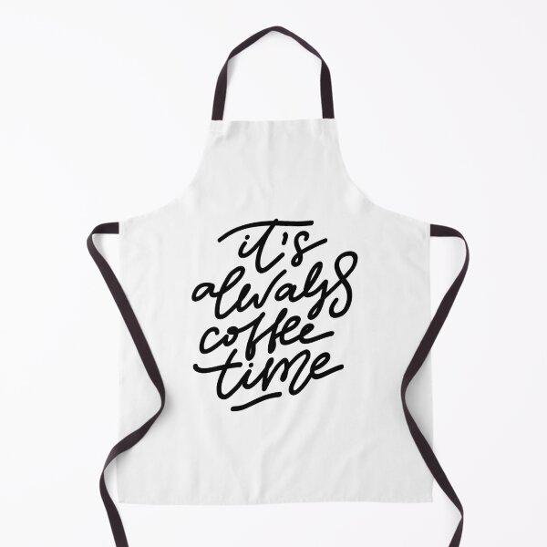 Item preview, It's Always Coffee Time designed and sold by ambaart.