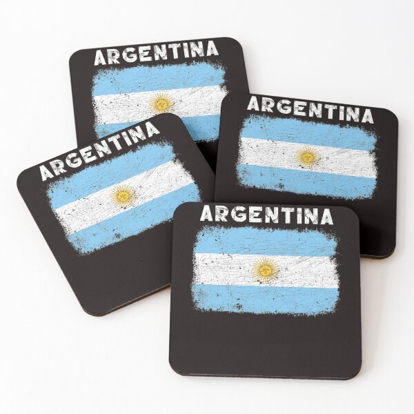 Item preview, Argentina Flag Pride Argentine Flag Vintage Argentina Flag designed and sold by adsman68.