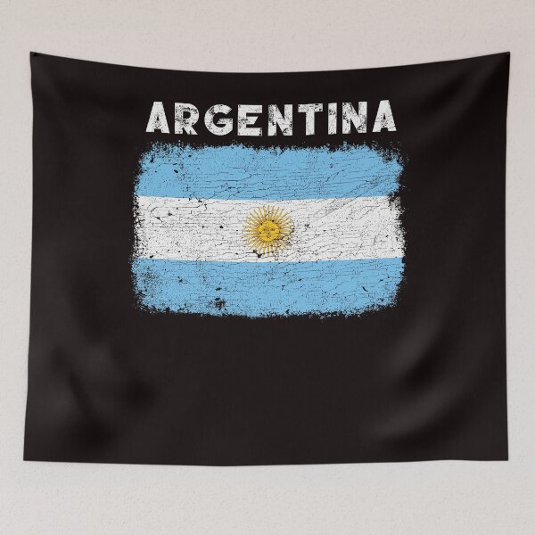 Item preview, Argentina Flag Pride Argentine Flag Vintage Argentina Flag designed and sold by adsman68.