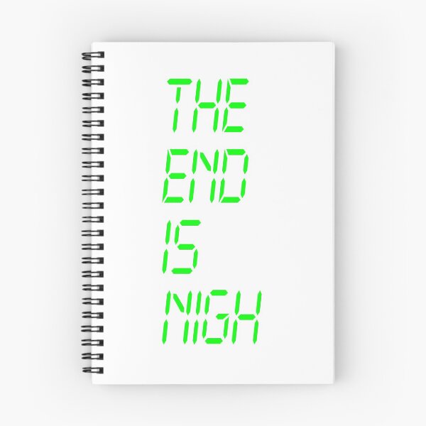 Item preview, The end is nigh designed and sold by OfficeShedInd.
