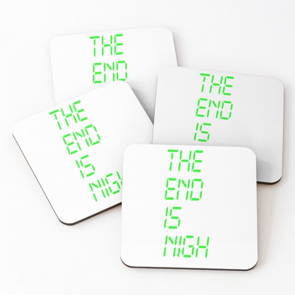Item preview, The end is nigh designed and sold by OfficeShedInd.