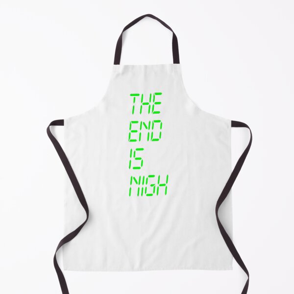 Item preview, The end is nigh designed and sold by OfficeShedInd.