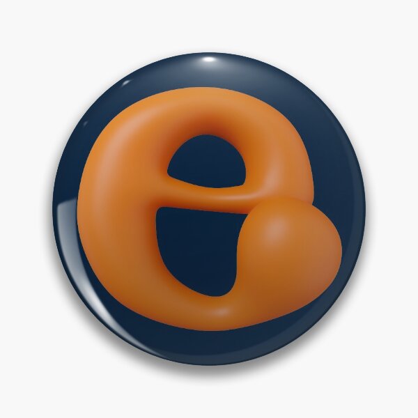 Item preview, Liquid Type Letter E designed and sold by HenrisKas.
