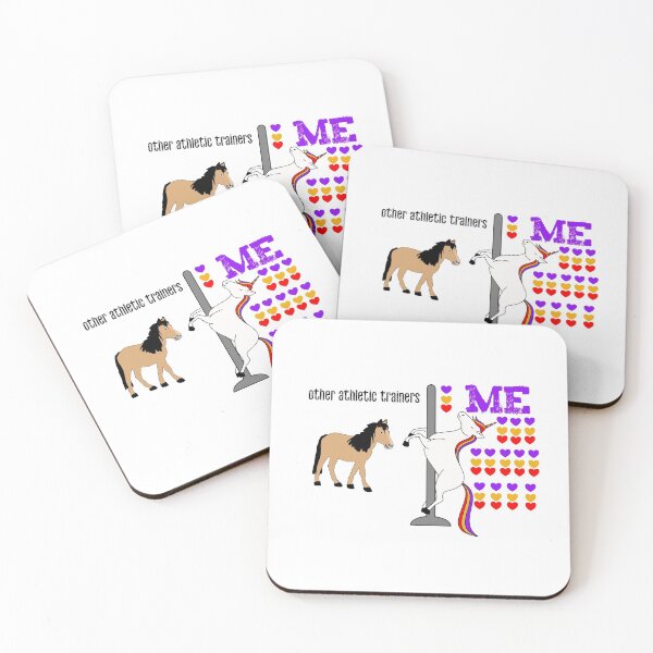 Item preview, Other Athletic Trainers Me, Horse Unicorn Love  Athletic Trainer designed and sold by TeesYouWant.