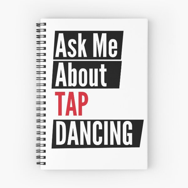 Item preview, Ask me about tap dancing designed and sold by Styler Design.