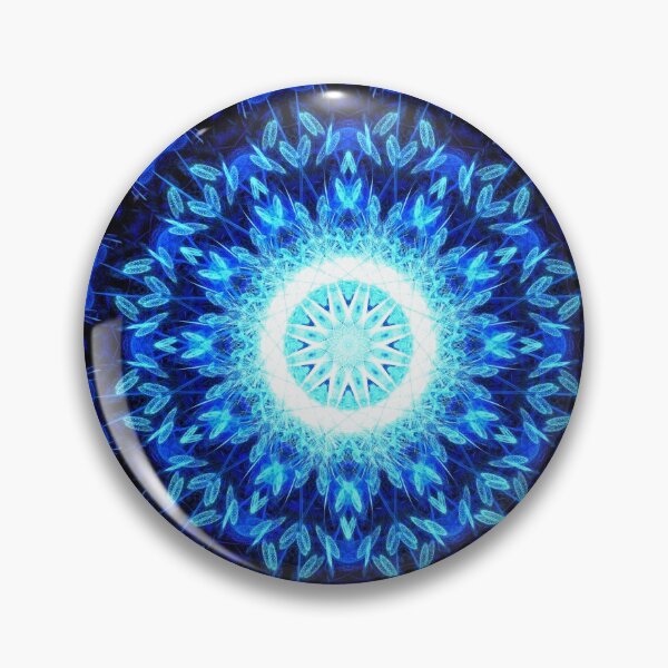 Item preview, Cerulean  Ocean Flower  designed and sold by KimSyOk.