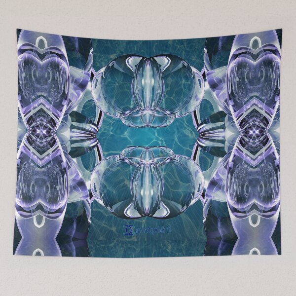 Item preview, Mandala "Waterworld II" designed and sold by Geistplan.