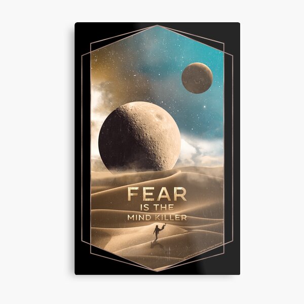 Item preview, Dune Moons, Muad’Dib on Arrakis designed and sold by Dream Artworks.
