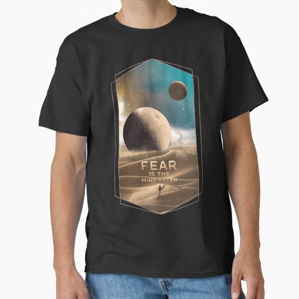 Aperçu de l'œuvre Dune Moons, Muad’Dib sur Arrakis créée et vendue par Dream Artworks.