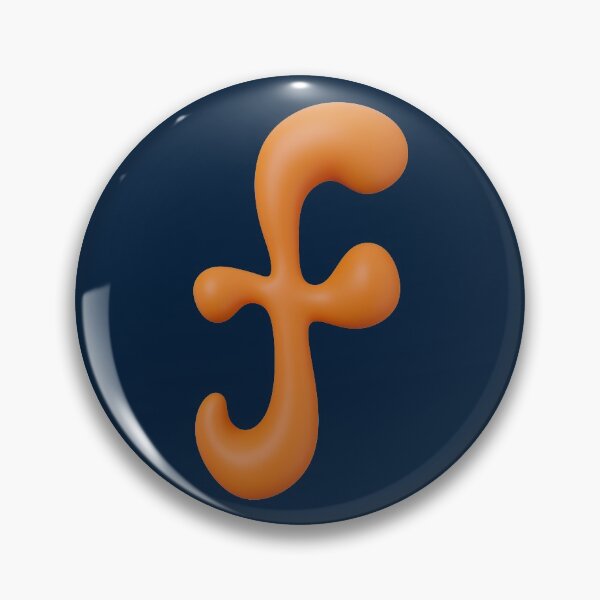 Item preview, Liquid Type Letter F designed and sold by HenrisKas.
