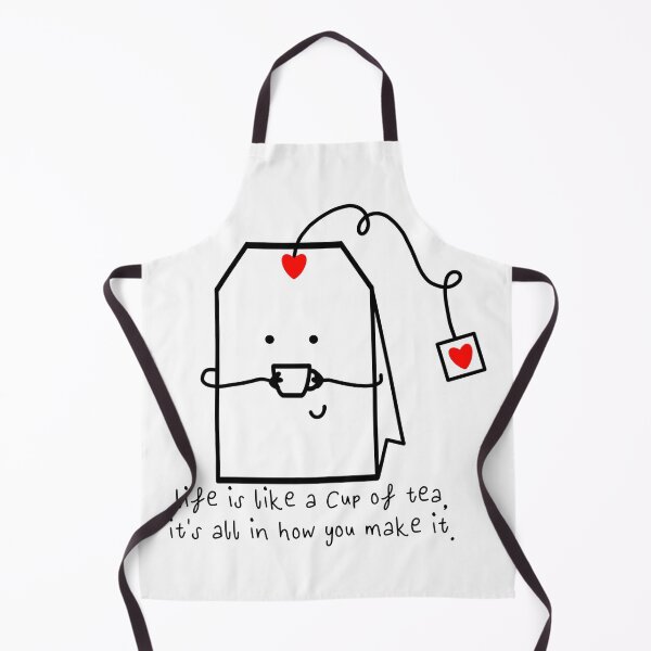 Item preview, Life is like a Cup of Tea designed and sold by sewsworld.
