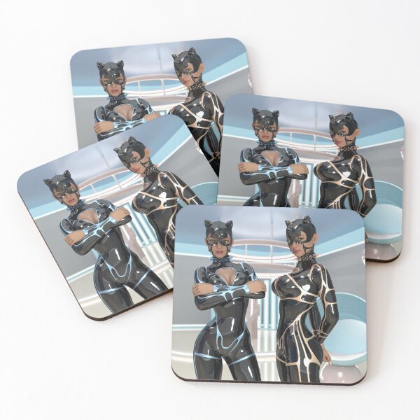 Item preview, Fantasy Cat Girls (Cat Edition) designed and sold by MFindt.