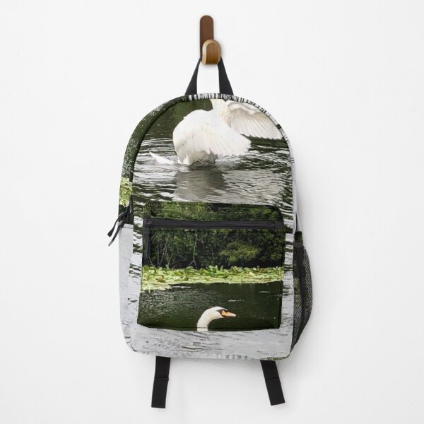 Item preview, Beautiful Swan Lake. Majestic Swans. Peaceful  designed and sold by Angela Haig-Harrison.