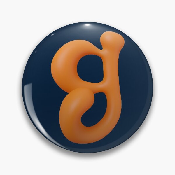 Item preview, Liquid Type Letter G designed and sold by HenrisKas.
