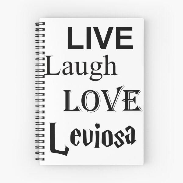 Item preview, Live, laugh, love, leviosa! designed and sold by Salamandys.
