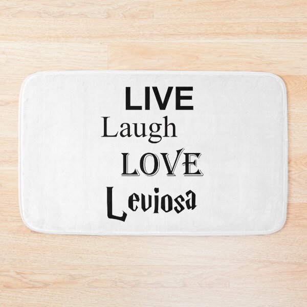 Item preview, Live, laugh, love, leviosa! designed and sold by Salamandys.