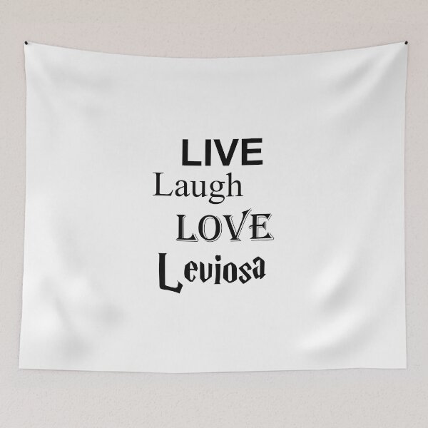 Item preview, Live, laugh, love, leviosa! designed and sold by Salamandys.