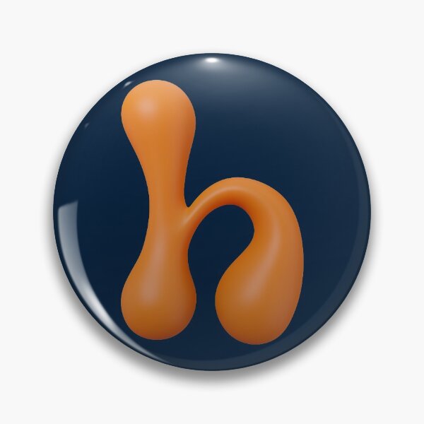 Item preview, Liquid Type Letter H designed and sold by HenrisKas.
