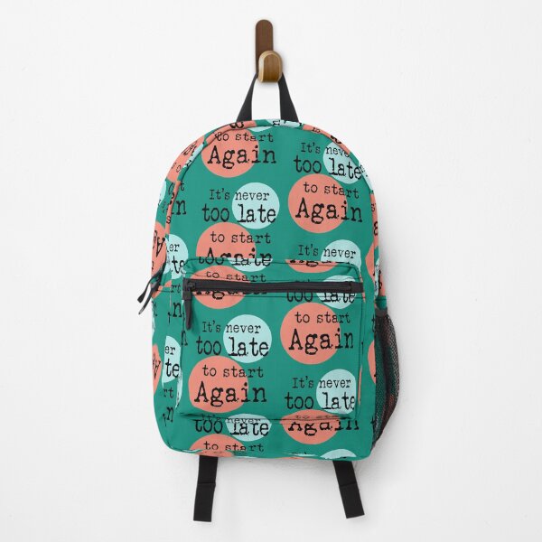 Item preview, it's never too late to start again designed and sold by plastic2021.