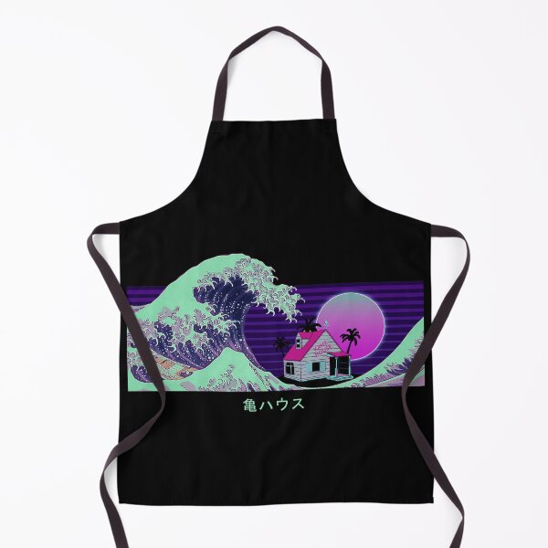 Item preview, Kame house minimalist retrowave designed and sold by Meowanime99.