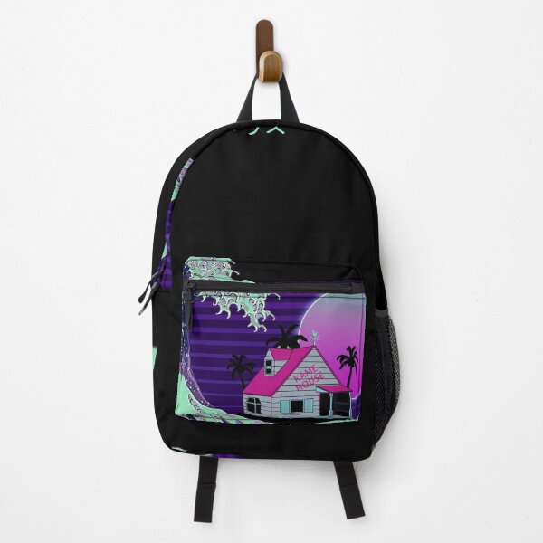 Item preview, Kame house minimalist retrowave designed and sold by Meowanime99.