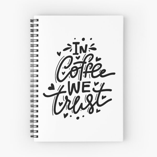 Item preview, In coffee we trust designed and sold by ambaart.