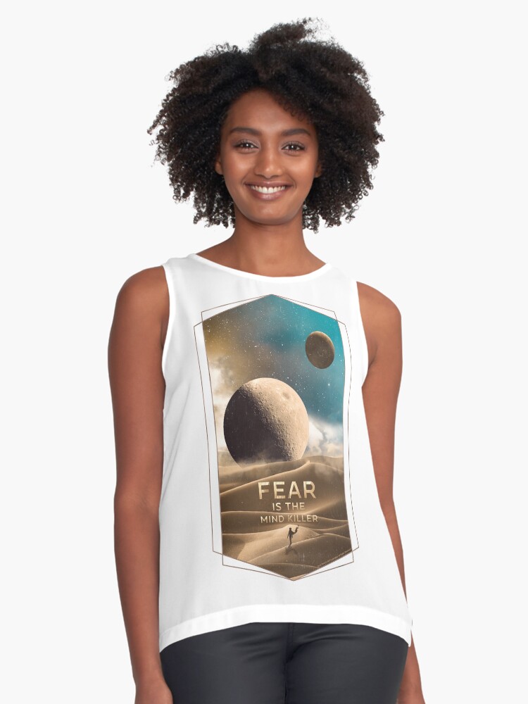 Item preview, Sleeveless Top designed and sold by DreamArtowrks.