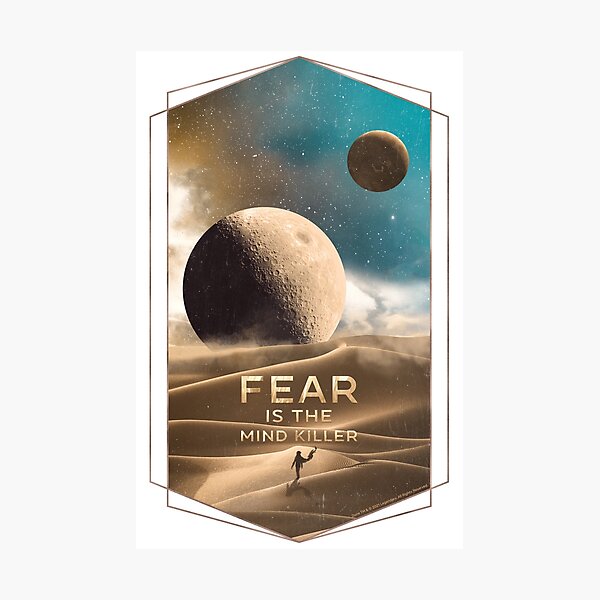 Item preview, Dune Moons, Muad’Dib on Arrakis designed and sold by Dream Artworks.