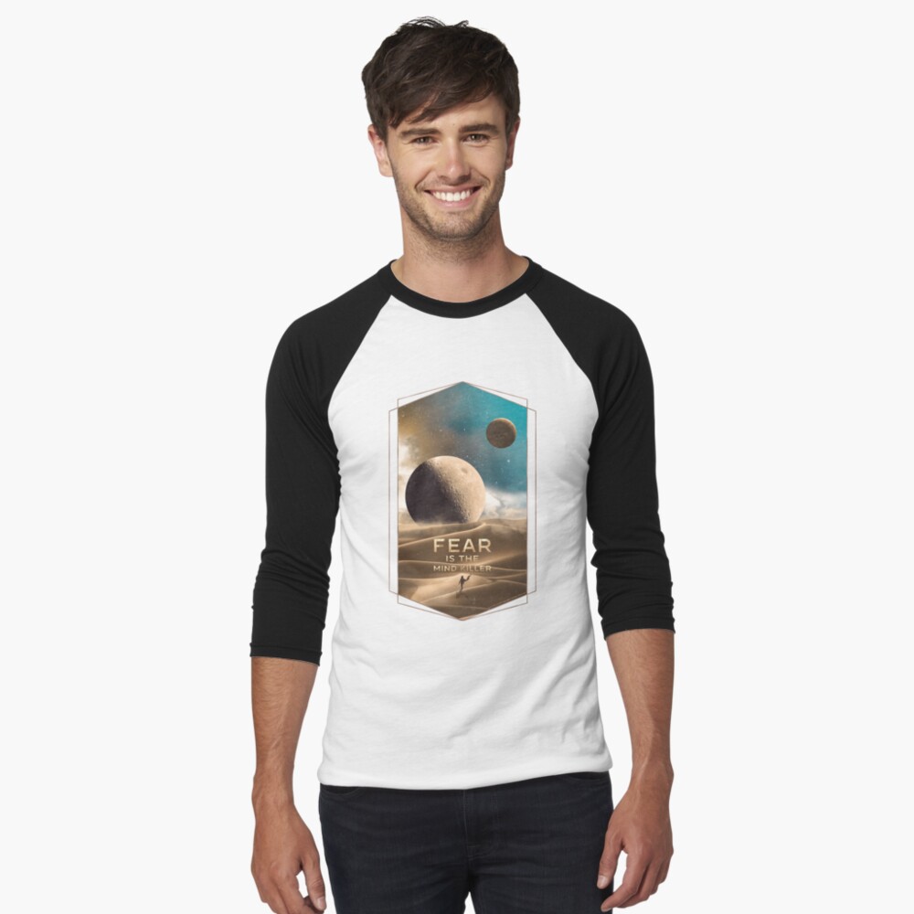 Item preview, Baseball ¾ Sleeve T-Shirt designed and sold by DreamArtowrks.