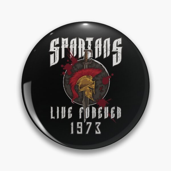 Item preview, Spartans Live Forever 1973 - Greek Birthday designed and sold by anziehend.