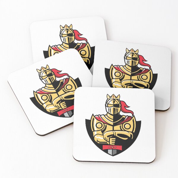 Item preview, Coloured Knight Design designed and sold by Peekonet.