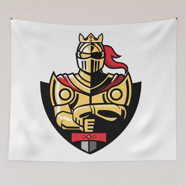 Item preview, Coloured Knight Design designed and sold by Peekonet.
