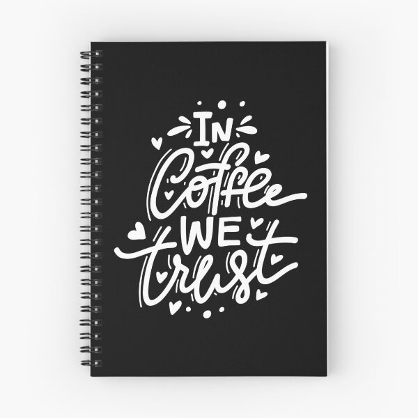 Item preview, In coffee we trust designed and sold by ambaart.