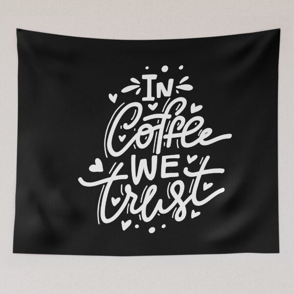 Item preview, In coffee we trust designed and sold by ambaart.