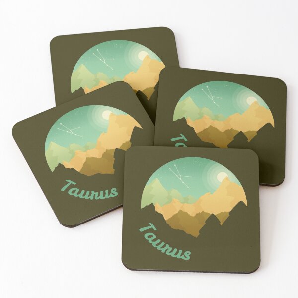 Item preview, Zodiac Scene - Taurus text designed and sold by Katuend.