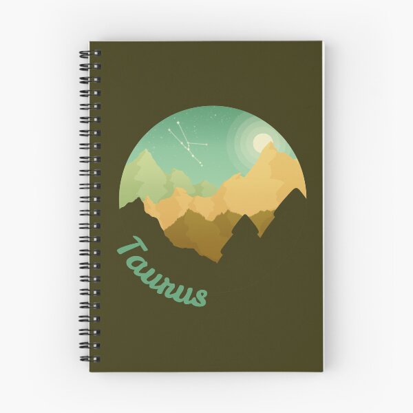 Item preview, Zodiac Scene - Taurus text designed and sold by Katuend.
