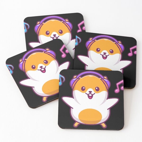 Item preview, Cute Golden Syrian Hamster music designed and sold by Red_Stickers.
