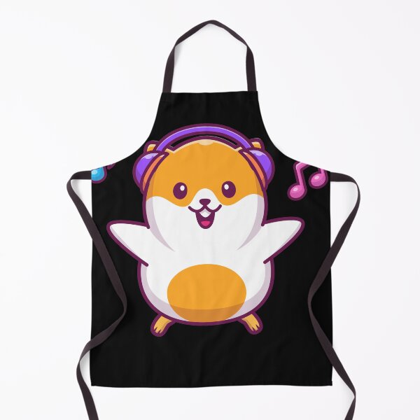 Item preview, Cute Golden Syrian Hamster music designed and sold by Red_Stickers.