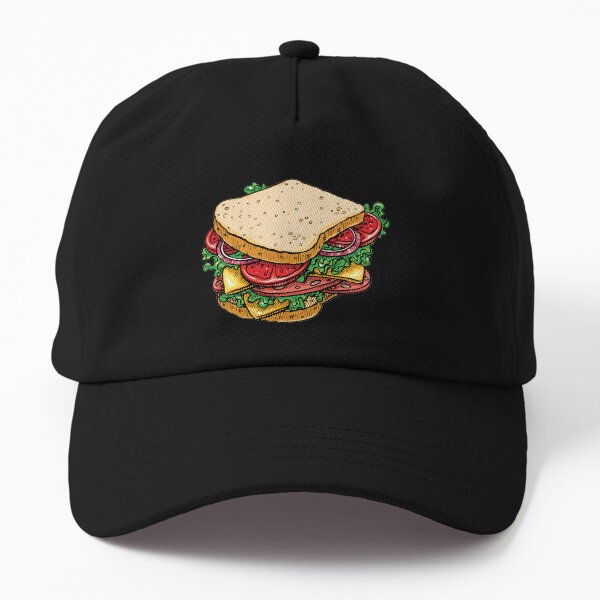 Ham and Cheese Sandwich Dad Hat