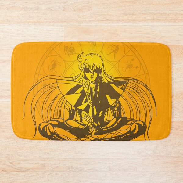 Item preview, Virgo Shaka Saint Seiya Zodiac Knights in Orange designed and sold by yisela.