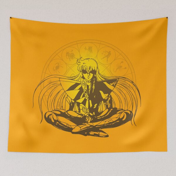 Item preview, Virgo Shaka Saint Seiya Zodiac Knights in Orange designed and sold by yisela.