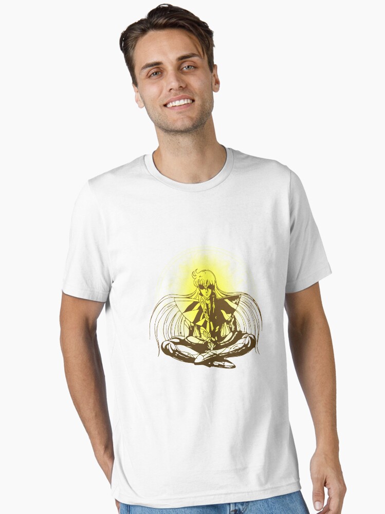Camiseta esencial for Sale con la obra «Virgo Shaka Saint Seiya