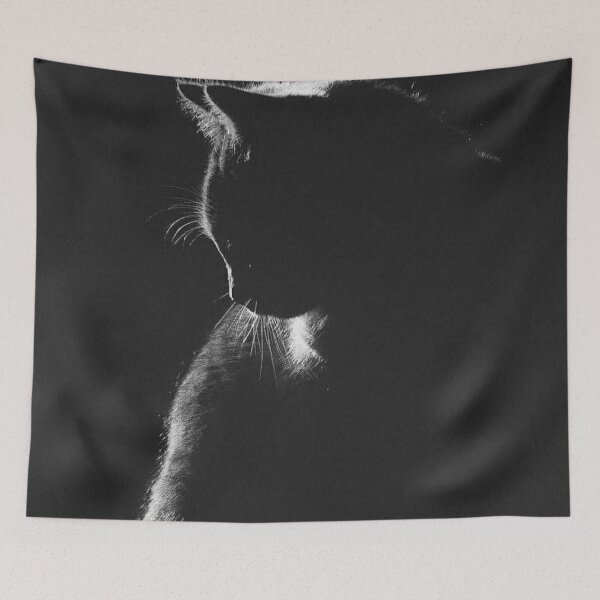 Item preview, Sad Kitten Of Darkness designed and sold by Phantasmal-2-do.