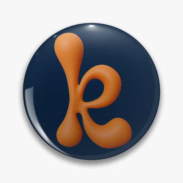 Item preview, Liquid Type Letter K designed and sold by HenrisKas.
