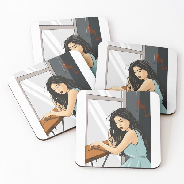 Item preview, Black haired girl designed and sold by LAURAREARD.