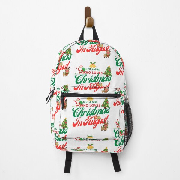 Item preview, Just A Girl Who Loves Christmas In August designed and sold by besttwlife.