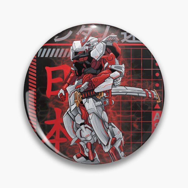 Item preview, Gundam Astray Red Frame MBF P02 Streetwear designed and sold by Gundam Artwork.